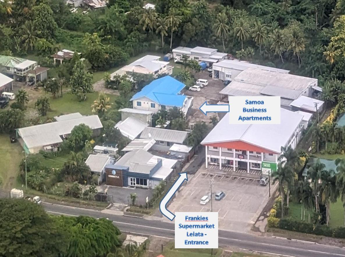 Samoa Business Apartments 2 Apia Extérieur photo